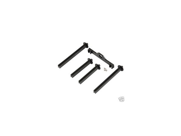 Proline 1/10 Extended Front/Traar Body Mounts: Slash 2wd & Stampede 2wd Proline 1/10 Extended Front/Traar Body Mounts: Slash 2wd & Stampede 2wd