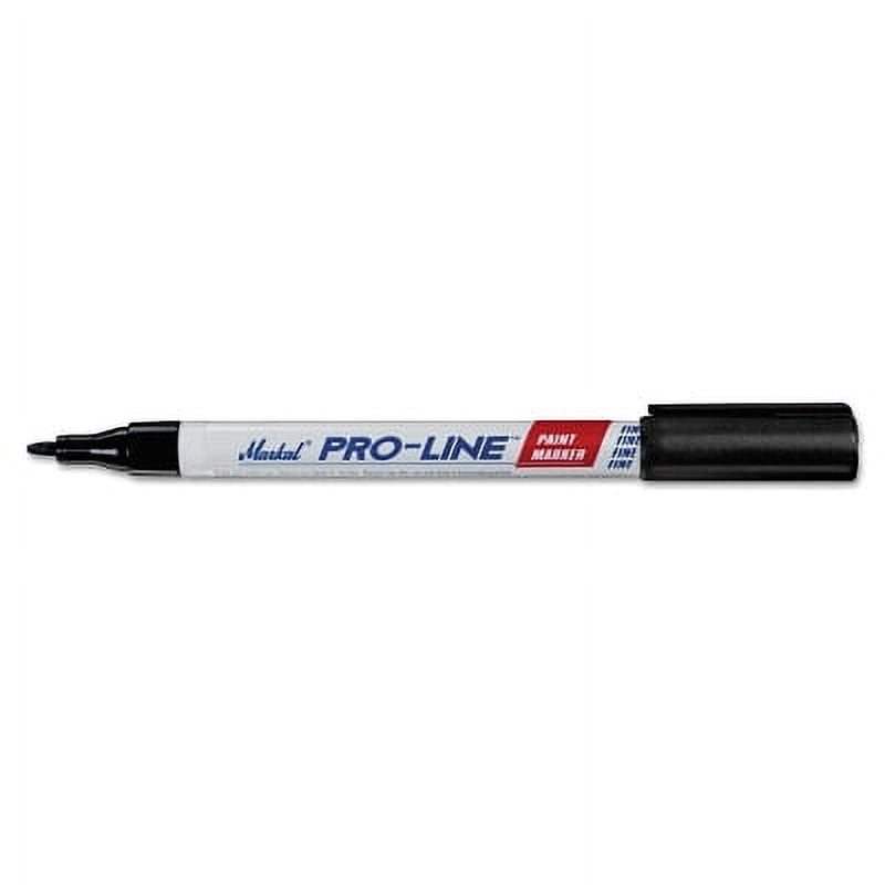 Edding 751 Paint Marker Pens - Bullet Tip, White (Pack Of 3)
