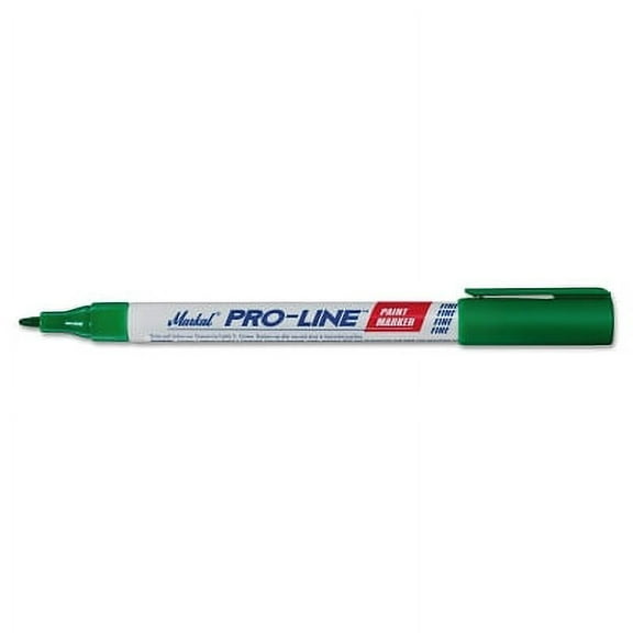 Pro-Line Fine Point Paint Markers, 1/16 In Tip, Fine, Green | Bundle of 2 Each