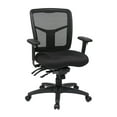thumbnail image 1 of Pro-Line II ProGrid Mid-Back Manager's Chair with FreeFlex Fabric Seat, Coal, 1 of 4