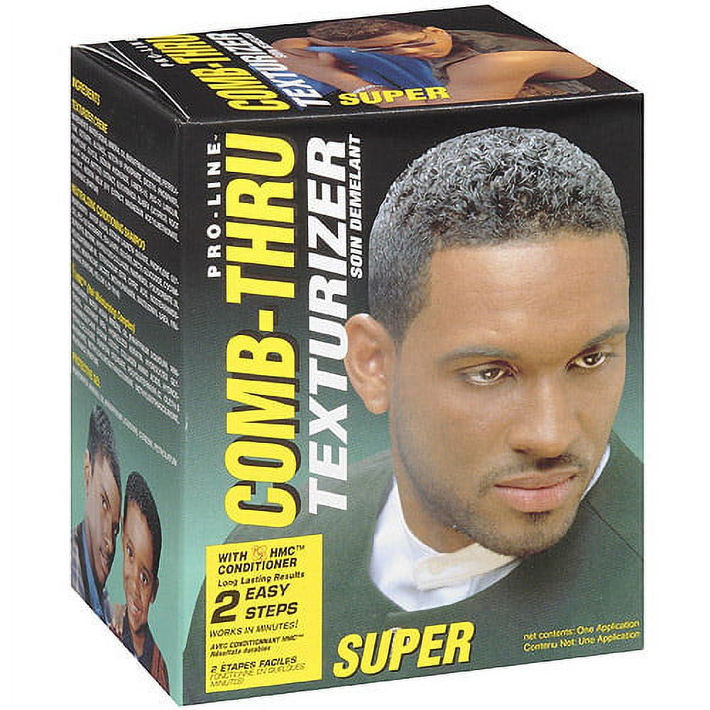 ProLine Men's Super CombThru Texturizer Kit For Wavy, Curly
