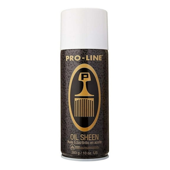 Pro Line Oil Sheen To Add Shine And Conditions Hair 10 Oz.,Pack of 2