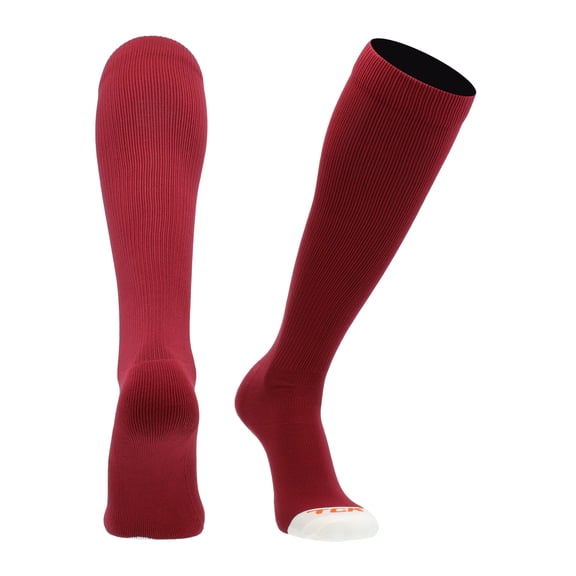 Pro Line Over the Calf Baseball Socks (Cardinal, X-Small)