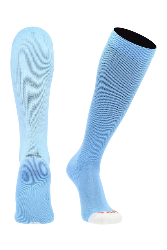 Pro Line Over the Calf Baseball Socks (Columbia Blue, X-Small)