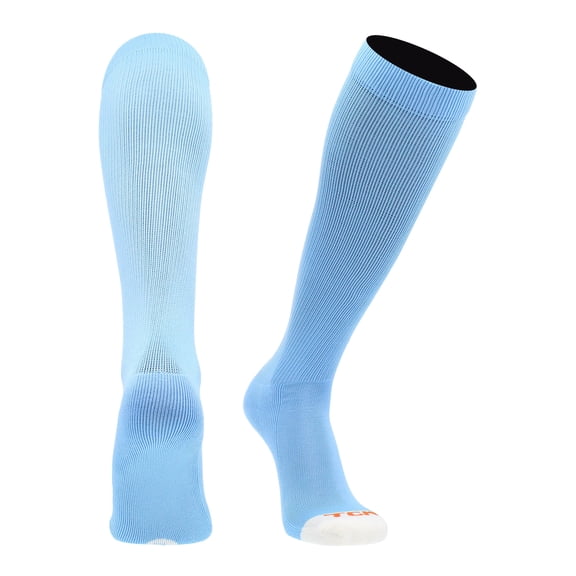 Pro Line Over the Calf Baseball Socks (Columbia Blue, X-Small)