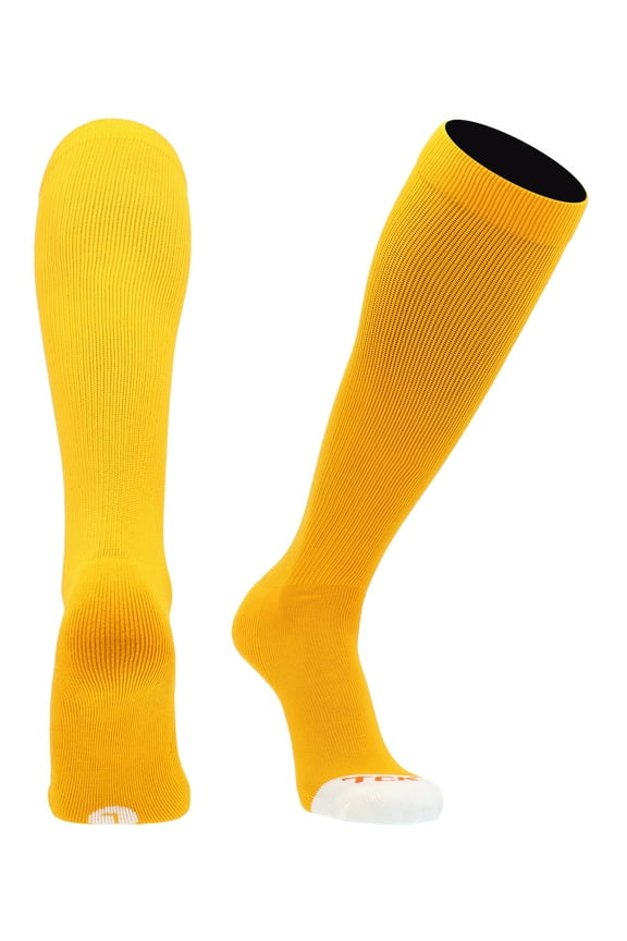 Pro Line Over the Calf Baseball Socks (Gold, X-Small)