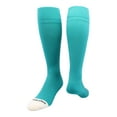 thumbnail image 1 of Pro Line Over the Calf Baseball Socks (Marlin Teal, Small), 1 of 5
