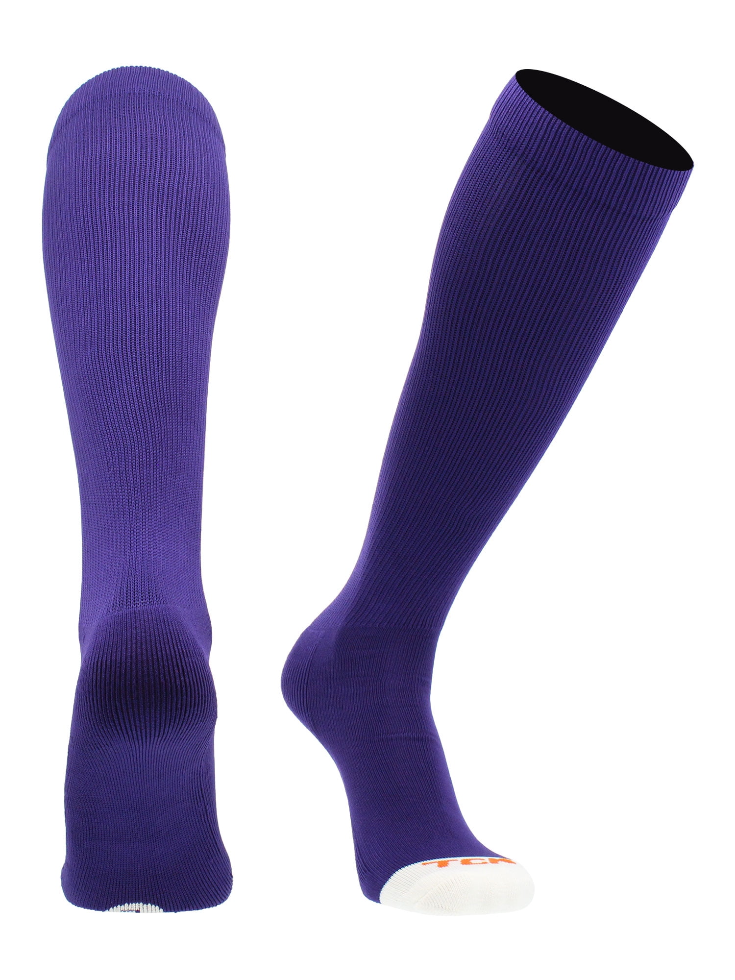 Pro Line Over the Calf Baseball Socks (Purple, Large)