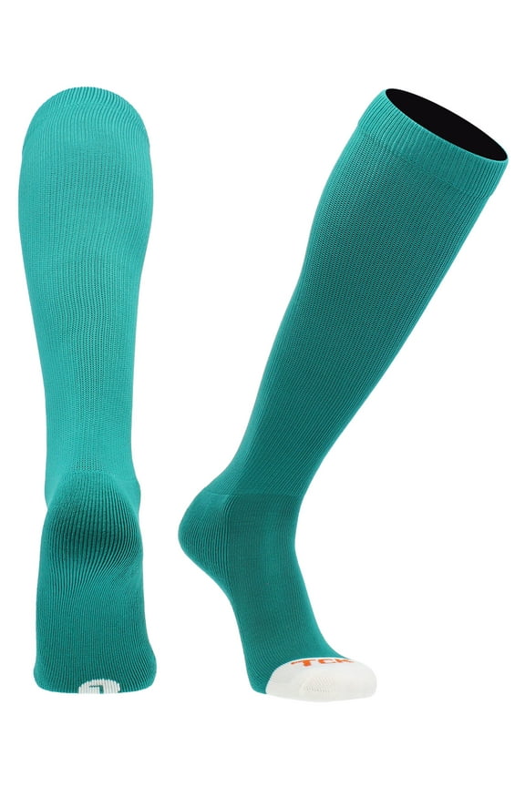 Pro Line Over the Calf Baseball Socks (Teal, X-Small)