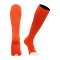 thumbnail image 1 of Pro Line Over the Calf Baseball Socks (Orange, Small), 1 of 2