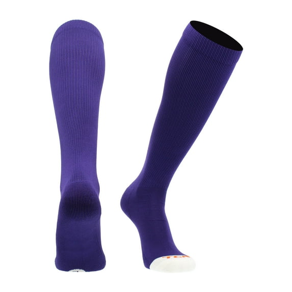 Pro Line Over the Calf Baseball Socks (Purple, Small)