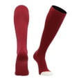 thumbnail image 1 of Pro Line Over the Calf Baseball Socks (Cardinal, X-Large), 1 of 2