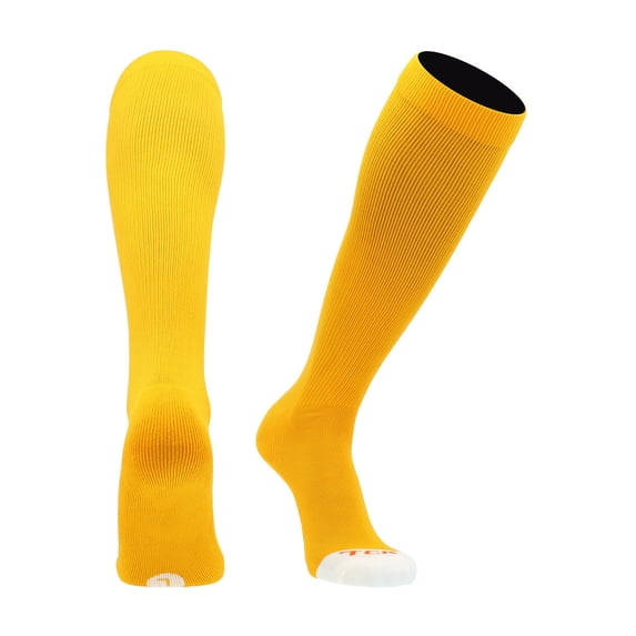 Pro Line Over the Calf Football Socks (Gold, Medium)
