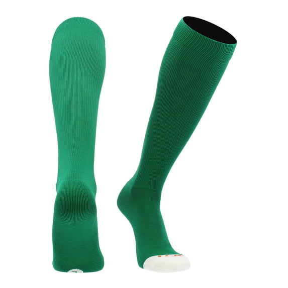 Pro Line Over the Calf Softball Socks (Maroon, Large)
