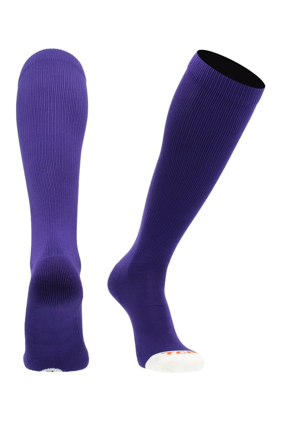 Pro Line Over the Calf Softball Socks (Purple, X-Large)