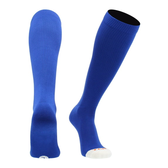 Pro Line Over the Calf Football Socks (Royal, X-Large)