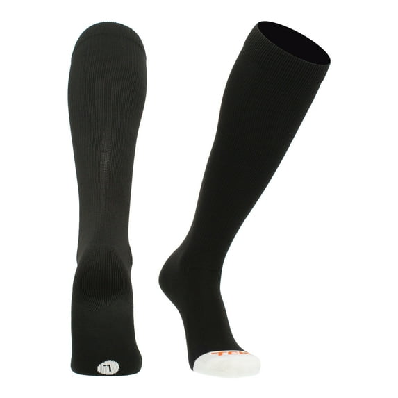 Pro Line Over the Calf Volleyball Socks (Black, Medium)