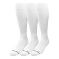 thumbnail image 1 of Pro Line Over the Calf Volleyball Socks (White 3 Pack, Medium), 1 of 2