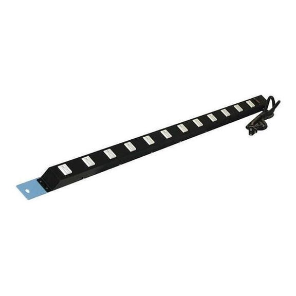 Pro-Line Power Strip, 12 Outlet(s) 6 ft., Blue ES48/ESMR60-L14