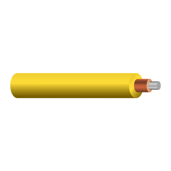Pro-Line Pro-Trace HS-CCS PE30 High Strength Copper Clad Steel Tracer Wire - 12 AWG: 500 ft. (Yellow)