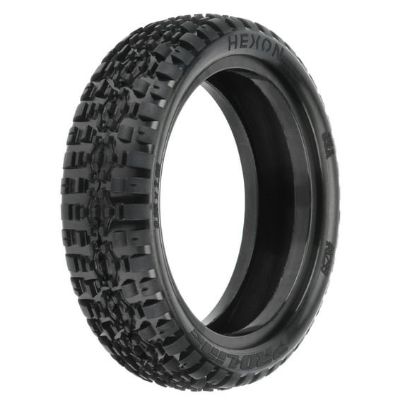 Pro-Line Racing 1/10 Hexon CR4 2 Wheel Drive Fr 2.2 Carpet Buggy Tires 2 PRO8299304 RC Tire