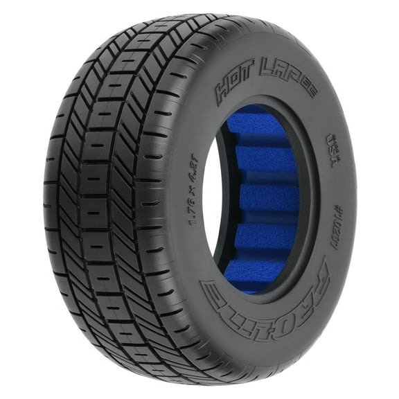 Pro-Line Racing 1/10 Hot Lap M4 F/R 2.2/3.0 Dirt Ovl SC Trs 2 PRO1023103 RC Tire