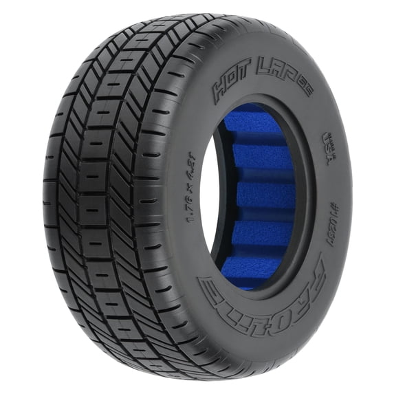 Pro-Line Racing 1/10 Hot Lap MC F/R 2.2/3.0 Dirt Ovl SC Trs 2 PRO1023117 RC Tire