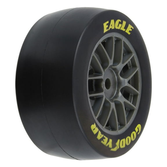 Pro-Line Racing Goodyear Eagle Soft Tire F/R MTD Grey for Losi NASCAR Race Car 4 PRO1030411