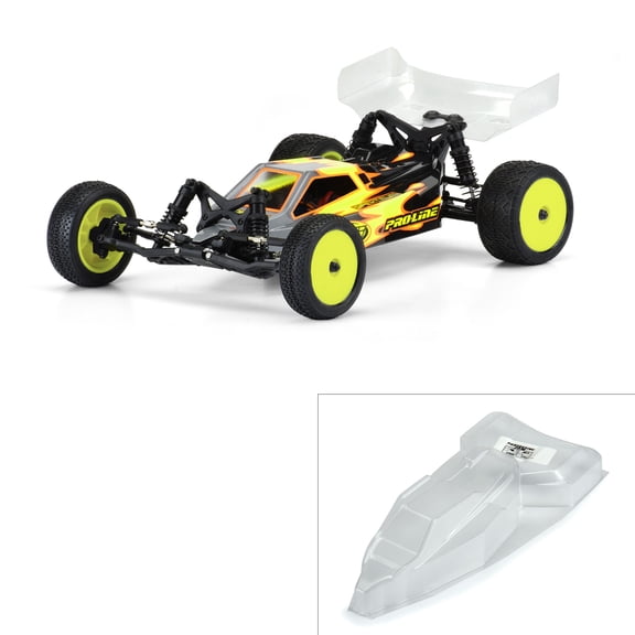 Pro-Line 356000 1/16 Axis Light Weight Clear Body: Mini-B