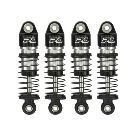 Pro-Line Racing 1/24 Big Bore Scaler Shocks 4 for SCX24 PRO638700 Electric Car/Truck Option Parts