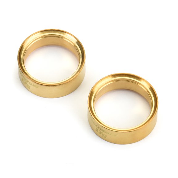 Pro-Line 281800 1/24 Brass Internal Bead-Loc Rings F/R 2