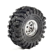Pro-Line Racing 1/30 Baja Pro X Front/Rear Mounted Chrome Beast 4 Axial SCX30 PRO1025110