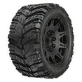 thumbnail image 1 of Pro-Line Masher X HP Belted Mounted F/R Tires Raid Black 24mm Wheels PRO1017610, 1 of 3