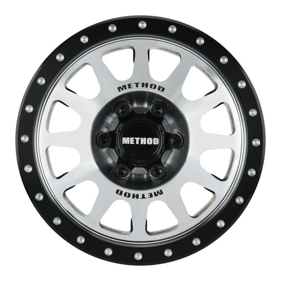 Pro-Line Racing 1/6 Method 305 NV Alum F/R 2.9 +2 SCX6 Whl Faces PRO281400 RC Tire