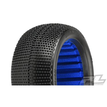 Pro-Line Racing Velocity VTR 1/8 Truck Wheels - 4" Zero Offset Yellow Wheels (4-Pack) For RC Trucks
