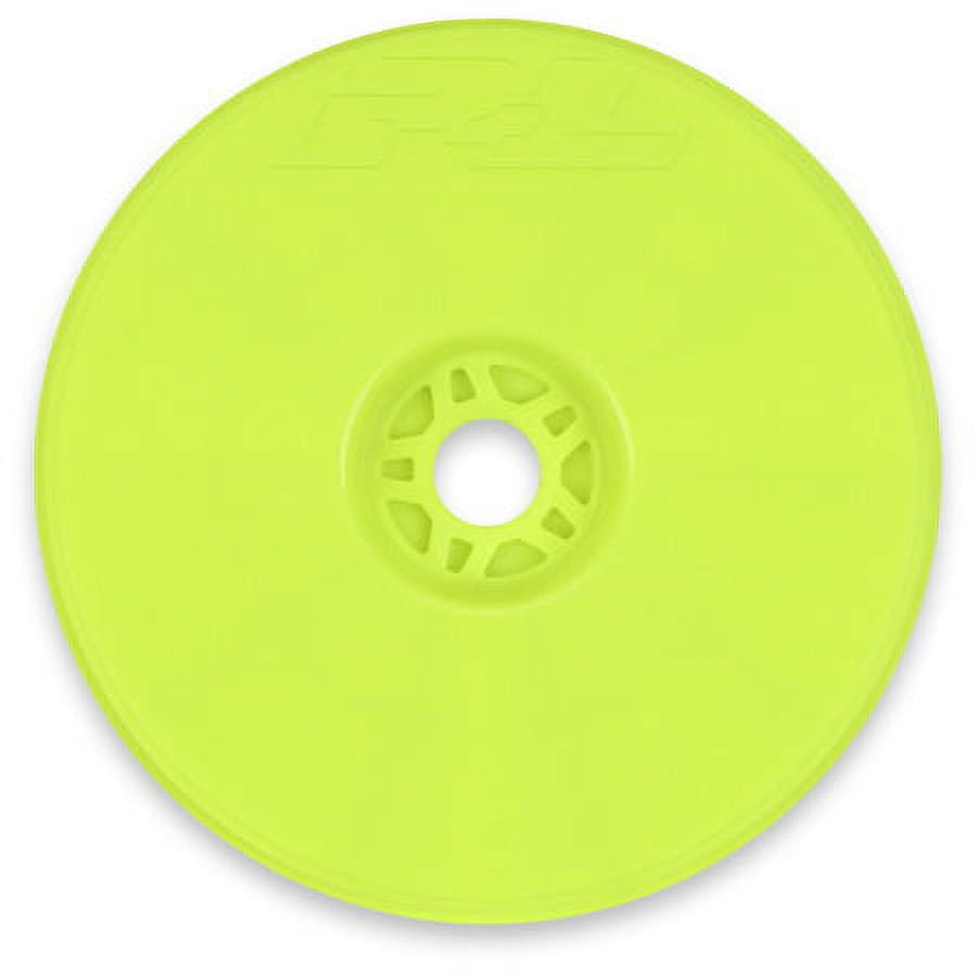 Pro-Line Racing 1/8 Truck Velocity VTR 4 Zero Offset Wheel YEL4 ...