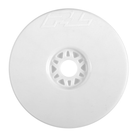 Pro-Line Racing 1/8 Velocity V2 Buggy Wheel Fr & R White4 PRO270204 RC Tire