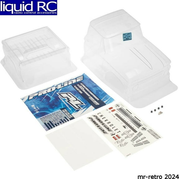 Pro-Line 348300 1966 Chevy C-10 Clear Body :Trail Honcho 12.3