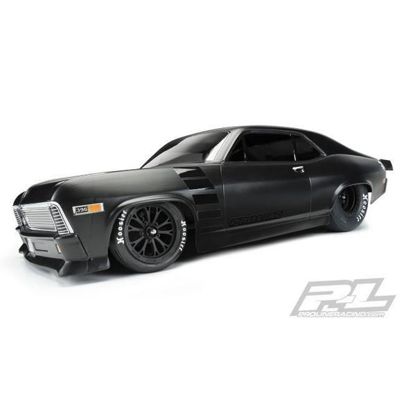 ProLine 1969 Chevrolet Nova Clear Body Slash 2wd Drag Car