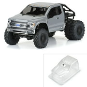 Pro-Line Racing 2017 Ford F-250 Super Duty Cab-Only Clear Body for 12.3in 313mm Wheelbase Scale Crawlers PRO361900