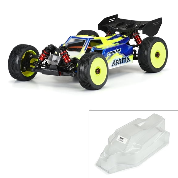 Pro-Line Racing Axis Clear Body for TYPHON 6S PRO358000 Car/Truck  Bodies wings & Decals