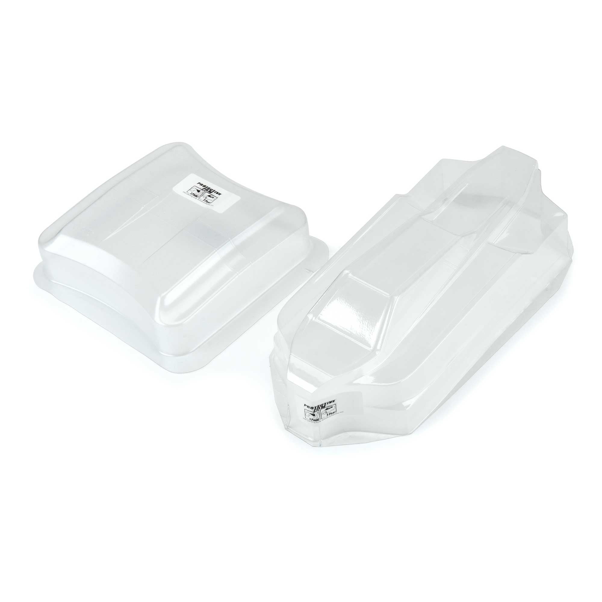 Pro-Line Racing Axis Body Clear (Grigio Pietra) Per ARRMA Typhon 223S 1/8 – PRO364614 - 2