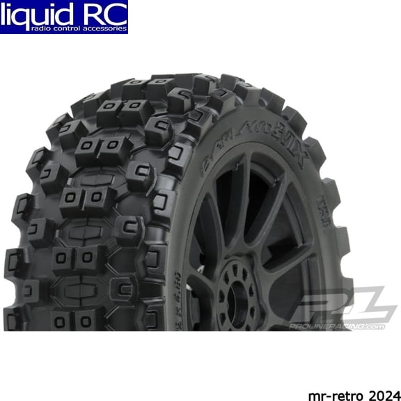 Pro-Line 906721 Badlands MX M2 (Medium) All Terrain 1:8 Buggy Mounted (2)
