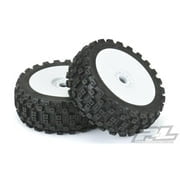 Proline Racing PRO906741 1-10 Scale Badlands MX & M2 All Terrain 1-8 Hexes Buggy Tires - Medium