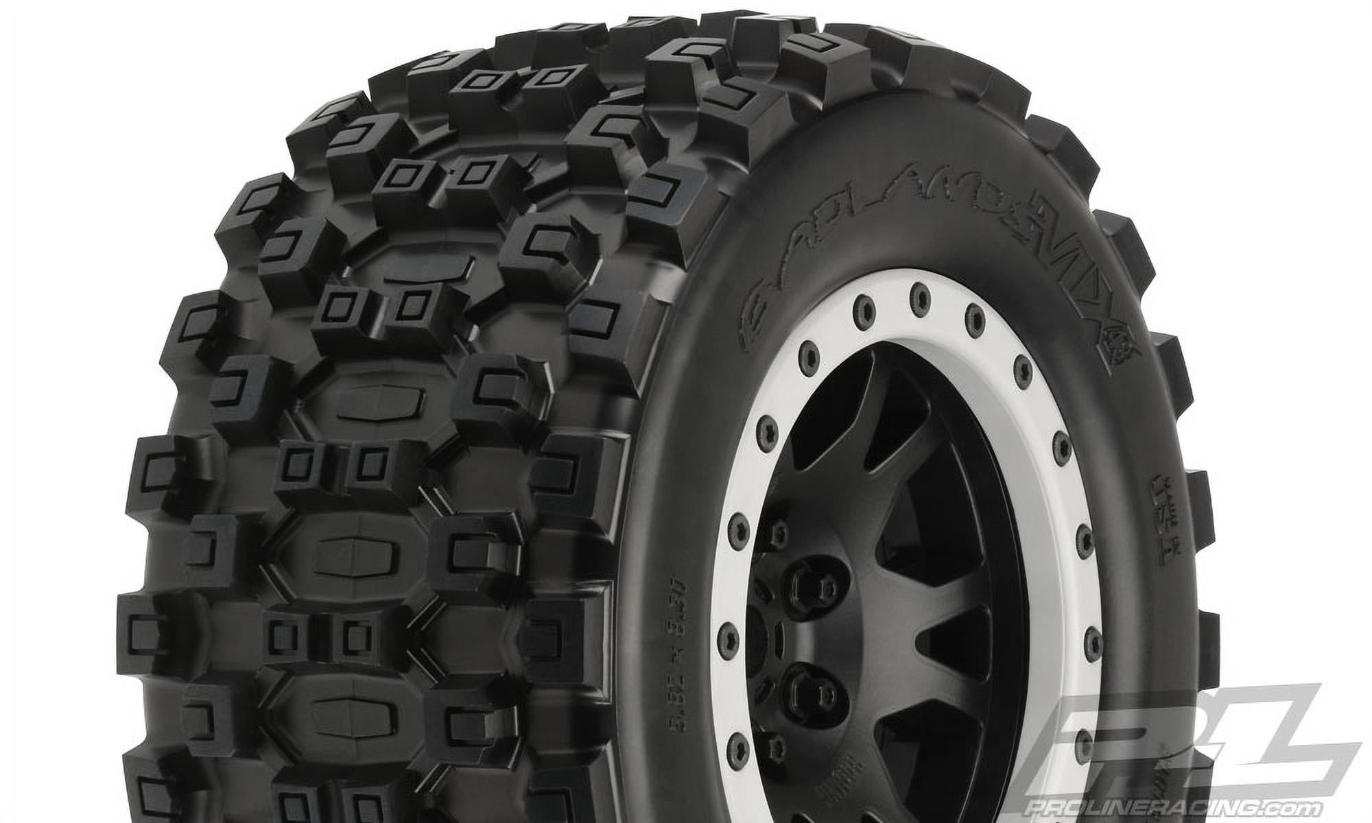PROLINE Pro-Line Racing Badlands MX43 Pro-Loc Mnt Impulse BlkGrey2XMX PRO1013113 RC Tire
