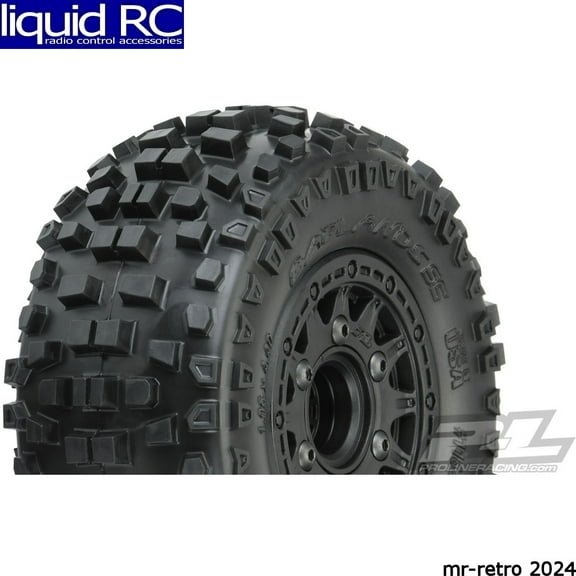Pro-Line 118210 Badlands SC 2.2/3.0 All Terrain Mounted F/R