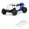 thumbnail image 1 of Pro-Line Racing Baja Bug Clear Body SLH SLH 4x4 PRO323862 Car/Truck  Bodies wings & Decals, 1 of 3