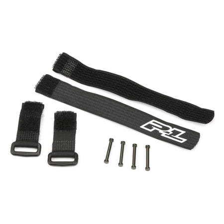 Pro-Line Racing Battery StrapsPRO-MT 4X4 PRO400511 Elec Car/Truck Replacement Parts