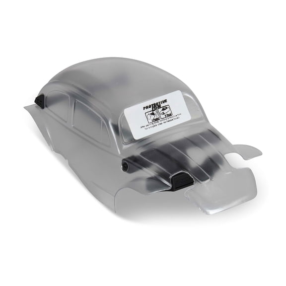 Pro-Line Racing Class 1 VW Bug Clear Race Body Conversion Kit for Arrma Typhon Grom PRO368000T3