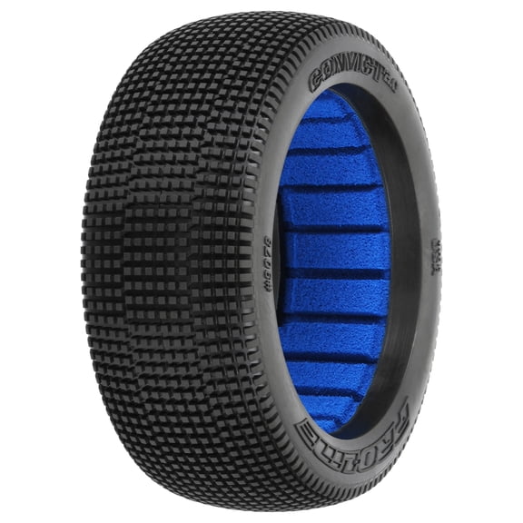Pro-Line Racing Convict 2.0 S4 Super Soft Off-Road 18 Buggy Tires 2 for Front or Rear PRO9078204